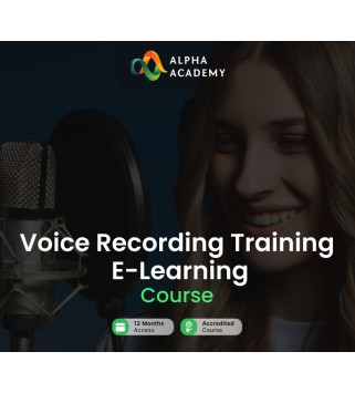 Voice Recording Training Course Alpha Academy Code Key GLOBAL